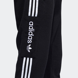 adidas ORIGINALS COMFORT 3 STRIP 男子运动长裤 H31238 黑色 S
