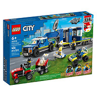 LEGO 乐高 City城市系列 60315 警用指挥车
