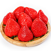 fangsheng 方盛 99红颜奶油草莓  甄选果 3斤装