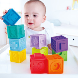 Hape 儿童软胶积木