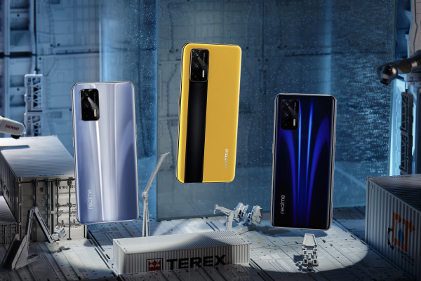 小编精选realme真我gt5g智能手机