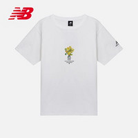 new balance Naijel系列 AMT12344 中性款休闲T恤