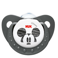 NUK 婴儿迪士尼系列防胀气安抚奶嘴 带防尘盖0-6个月