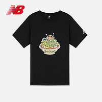 new balance AMT12361 男女款圆领T恤