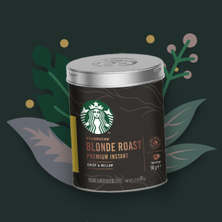 STARBUCKS 星巴克 咖啡组合装 3口味 199g(中度烘焙速溶黑咖啡23g+香草拿铁速溶花式86g+轻度烘焙速溶黑咖啡90g)
