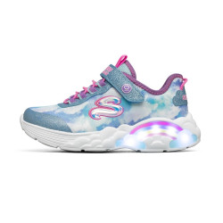 SKECHERS 斯凯奇 女童休闲运动鞋