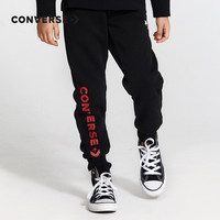 CONVERSE 匡威 男童加绒加厚保暖长裤