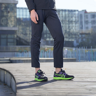 多威（Do-win）运动长裤2021年秋季新款男士直筒宽松速干跑步运动裤3602009 黑色 3XL