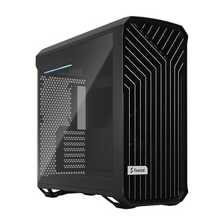 Fractal Design 分形工艺 Torrent E-ATX机箱 半侧透 黑色