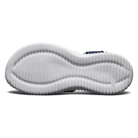 SKECHERS 斯凯奇 官方2021春季魔术贴露趾凉鞋男子运动休闲沙滩鞋51722 51722-NVY 海军蓝色 42