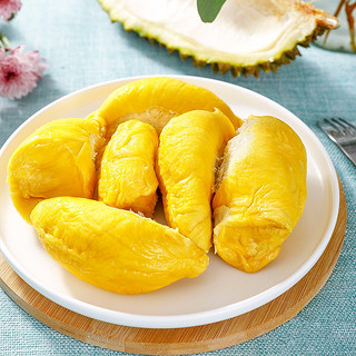 猫山王榴莲D197马来西亚进口生鲜 液氮冷冻新鲜水果保鲜带壳整个 单果2.9-3.4斤（保3房肉 试吃体验）