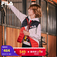 FILA 斐乐 男童轻薄羽绒马甲