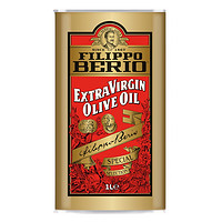 FILIPPO BERIO 翡丽百瑞 特级初榨橄榄油 1L 听装