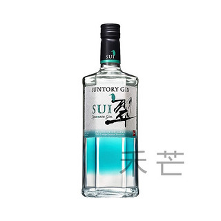 SUNTORY 三得利 日本直邮SUNTORY三得利翠Sui琴酒金酒原装进口700ml不带杯无盒 White 700ml