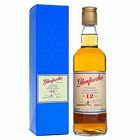 原装进口洋酒 格兰花格（Glenfarclas）12年350ml 高地单一麦芽苏格兰威士忌 单瓶