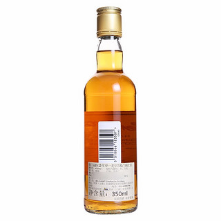 原装进口洋酒 格兰花格（Glenfarclas）12年350ml 高地单一麦芽苏格兰威士忌 单瓶
