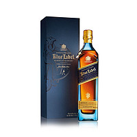 JOHNNIE WALKER 尊尼获加 蓝牌 调和 苏格兰威士忌 40%vol 1L