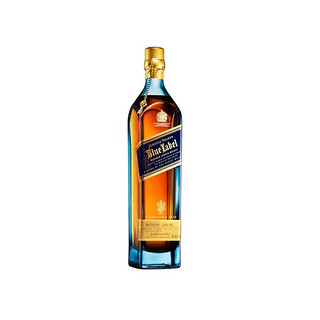 JOHNNIE WALKER 尊尼获加 蓝牌 调和 苏格兰威士忌 40%vol 1L