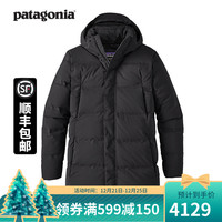 巴塔哥尼亚 PatagoniaJackson Glacier 男女款蓄保暖羽绒服27910 27915 27910男款 BLK-黑色 M
