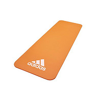 adidas 阿迪达斯 瑜伽垫 ADYG-10100 太阳橙色 183*61*1cm