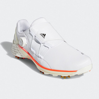 adidas阿迪达斯 高尔夫球鞋男女同款2021夏季新款golf有钉鞋boa锁扣 防滑缓震 H69223  男款 44.5