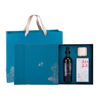 GREATWALL 长城葡萄酒 塞上星空赤霞珠干型红葡萄酒 750ml 礼盒装