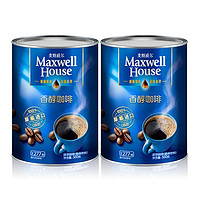 Maxwell House 麦斯威尔 香醇咖啡 500g*2罐