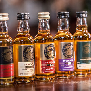 Loch Lomond 罗曼湖 12年单一麦芽威士忌 苏格兰高地产区 小酒版50ml
