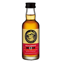 Loch Lomond 罗曼湖 12年单一麦芽威士忌 苏格兰高地产区 50ml 单瓶低至22元起