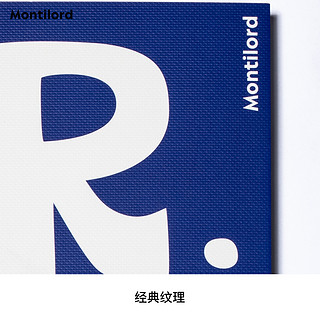 『Montilord』B5康奈尔横线笔记本 文具加厚课堂高效考研英语5R笔记法好写顺滑不易洇墨防水宝石蓝锁线拍照