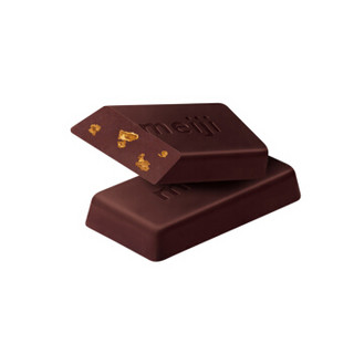 明治 好习惯巧克力  效果72%黑巧克力63g健身健康理念五盒装 72%醇黑巧克力*5