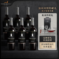 ROBERT MONDAVI 蒙大菲 酒园 私家精选仙粉黛 干红葡萄酒 750ml