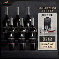 ROBERT MONDAVI 蒙大菲 酒园 私家精选仙粉黛 干红葡萄酒 750ml