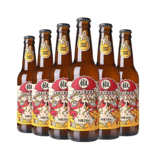 TASTE ROOM 麻椒小麦啤酒 330ml*6瓶