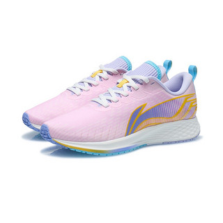 LI-NING 李宁 赤兔 女子跑鞋 ARMR022-5 桃花粉/樱草粉 40