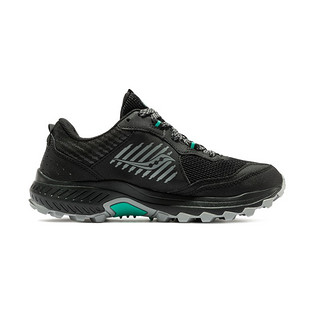 Saucony索康尼 21新品Excursion远足TR15 GTX  男女户外越野跑山跑步鞋男鞋 黑兰-1（女） 36