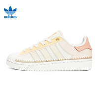 adidas 阿迪达斯 三叶草 女鞋贝壳头运动鞋休闲鞋 FX6048 H05638-2021秋季 36