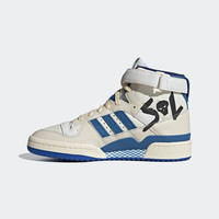 Adidas阿迪达斯三叶草冬新款男女鞋 FORUM 84 HIGH 舒适耐磨高帮休闲鞋板鞋 GW5451 38