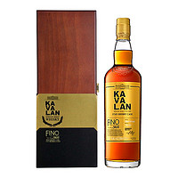 Kavalan 噶玛兰 经典独奏FINO雪莉桶噶玛兰单一麦芽威士忌 500ml