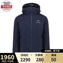 ARC'TERYX 始祖鸟 Arcteryx始祖鸟透气防泼水保暖运动棉服男Atom LT Hoody