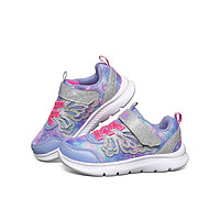 SKECHERS 斯凯奇 Comfy Flex 女童休闲运动鞋 302116N