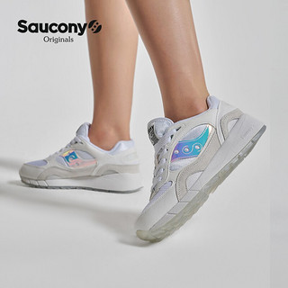 Saucony索康尼2021新款SHADOW6000情侣款正品经典复古休闲鞋