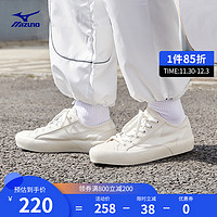 Mizuno美津浓男女经典休闲鞋复古时尚休闲帆布板鞋MIZUNO COURT S