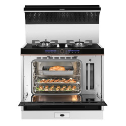 marssenger火星人e5bc01蒸烤一体集成灶