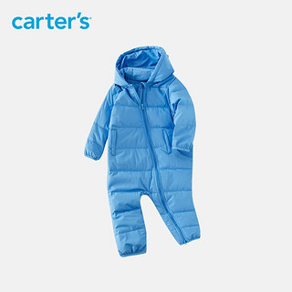 Carter's 孩特 婴儿保暖羽绒服连体衣
