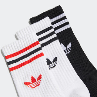 adidas阿迪达斯官网三叶草小童新款运动袜子H32442