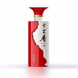 Shilixiang 十里香 酒大运河酒 52度 浓香型白酒 100ml*2瓶 双支装