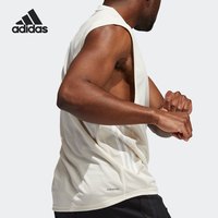 Adidas/阿迪达斯正品2021夏新款运动休闲男子无袖透气T恤 GS2684