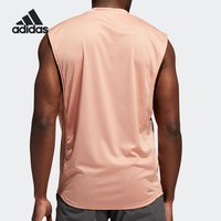 Adidas/阿迪达斯正品2021夏新款运动休闲透气男子无袖T恤 GS2685