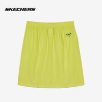 SKECHERS 斯凯奇 官方正品2021年夏季新款女子休闲时尚运动半身裙